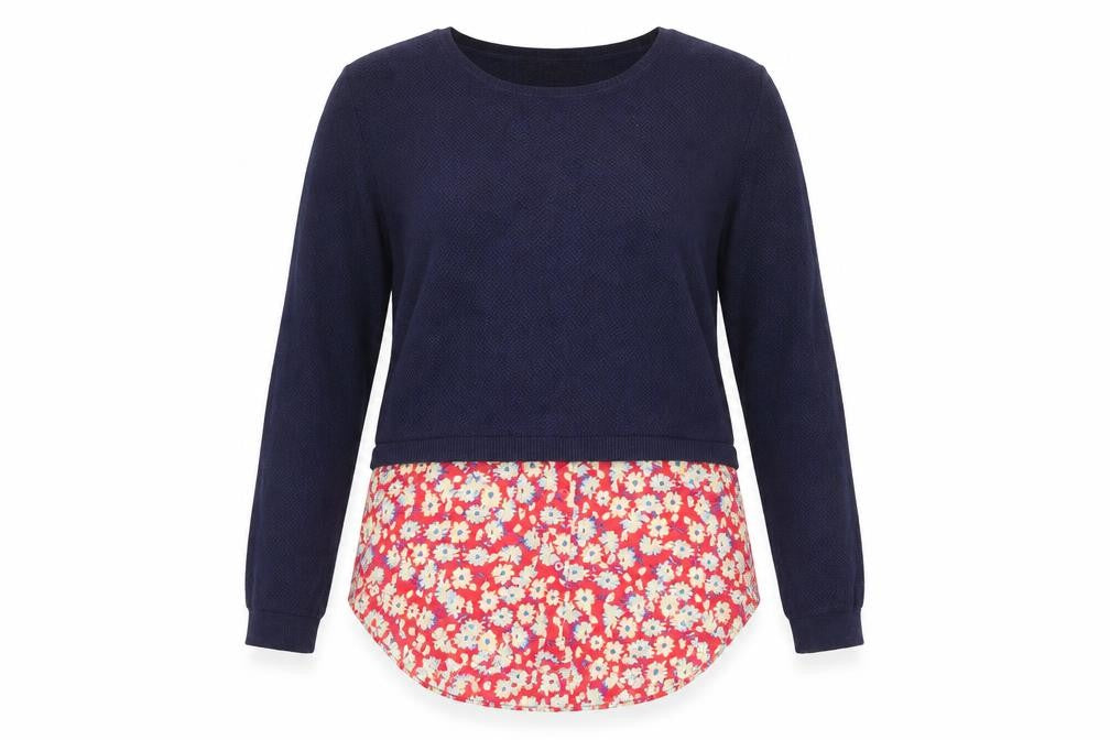 Womens UK Size 6 NEXT Blue Pullover Jumper
