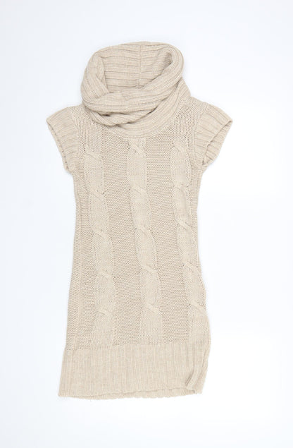 Womens UK Size 8 New Look Jumper Dress