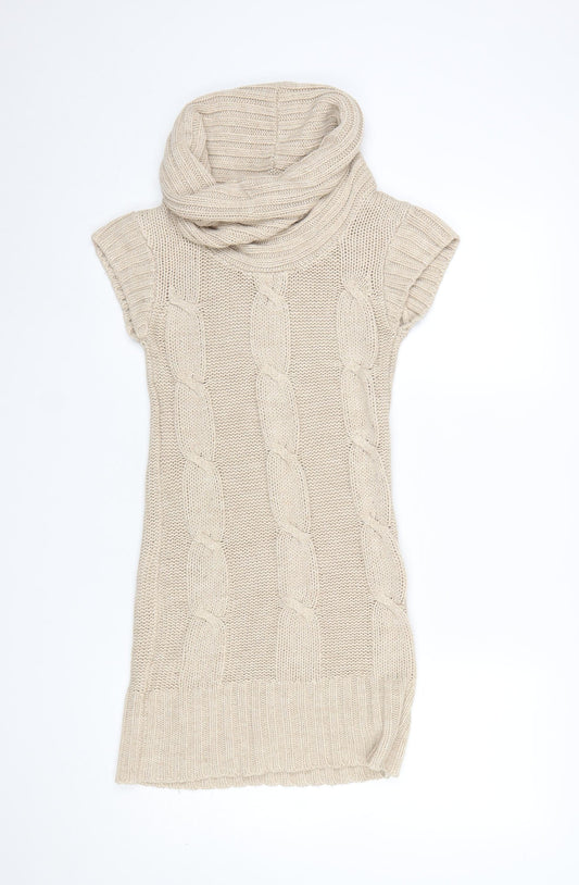 Womens UK Size 8 New Look Jumper Dress