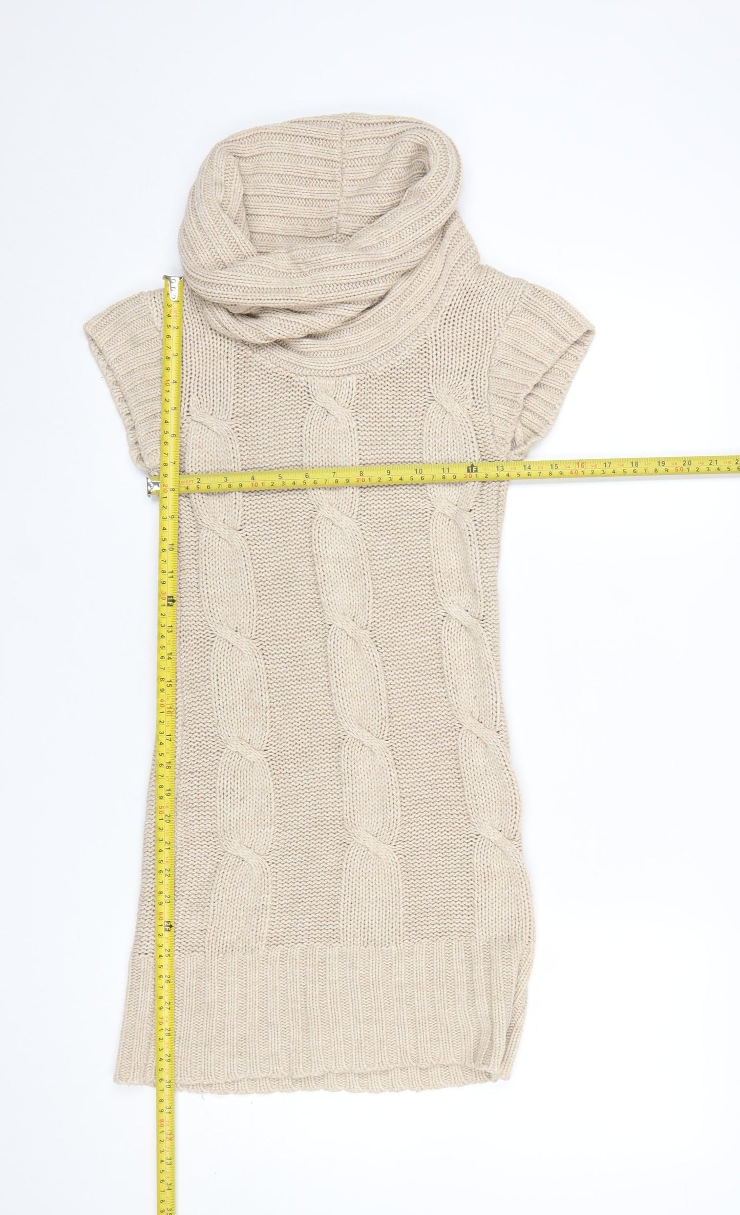 Womens UK Size 8 New Look Jumper Dress