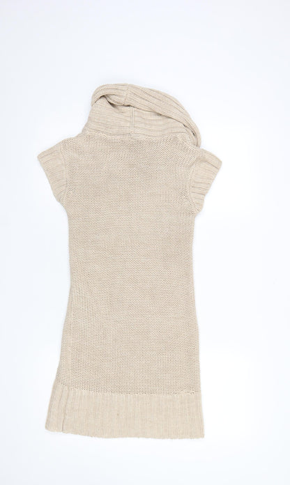 Womens UK Size 8 New Look Jumper Dress