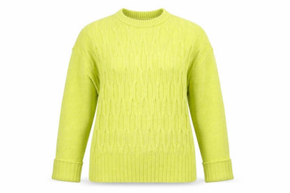Womens UK Size M Marks and Spencer Yellow Pullover Jumper