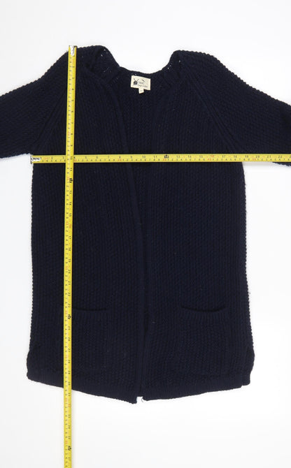 Womens UK Size M NEXT Blue Cardigan Jumper