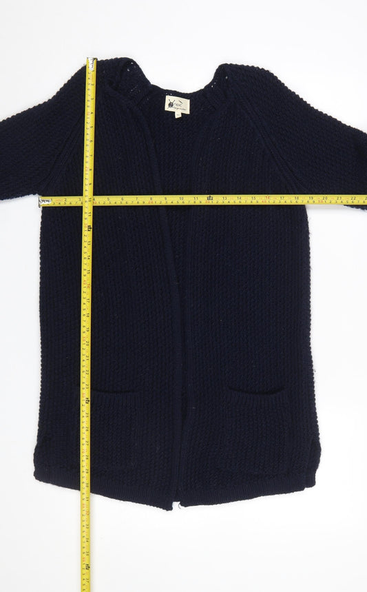 Womens UK Size M NEXT Blue Cardigan Jumper