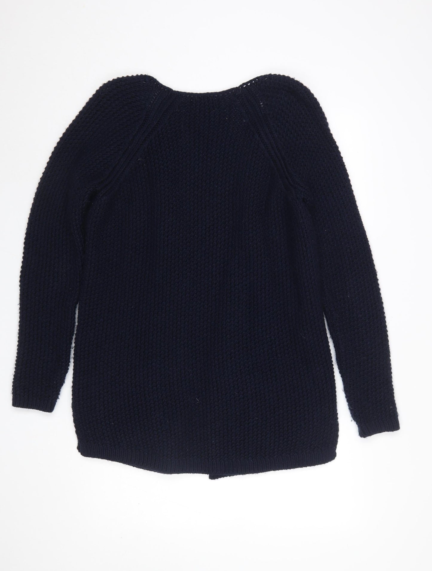 Womens UK Size M NEXT Blue Cardigan Jumper