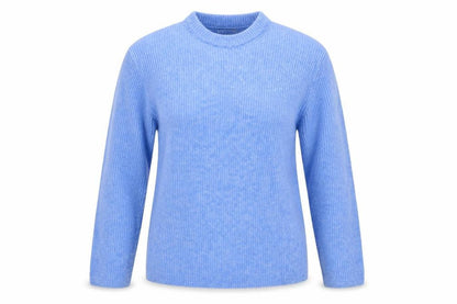 Womens UK Size L Zara Blue Pullover Jumper