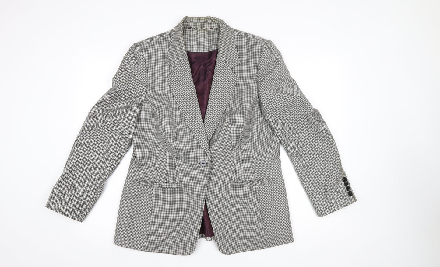 Womens UK Size 16 Austin Reed Regular Grey Blazer