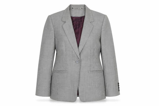 Womens UK Size 16 Austin Reed Regular Grey Blazer