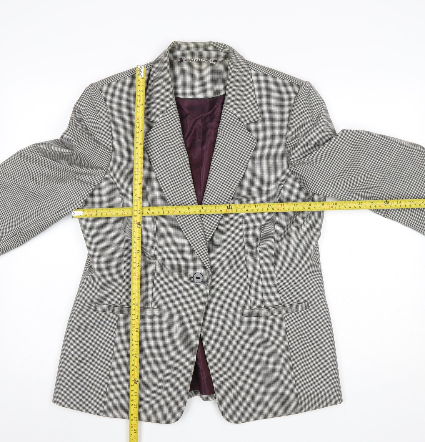Womens UK Size 16 Austin Reed Regular Grey Blazer
