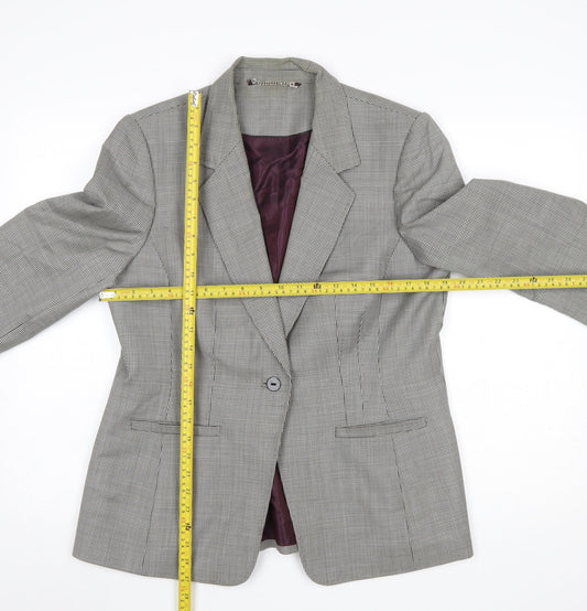 Womens UK Size 16 Austin Reed Regular Grey Blazer
