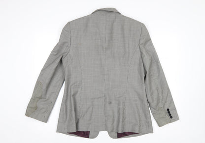 Womens UK Size 16 Austin Reed Regular Grey Blazer