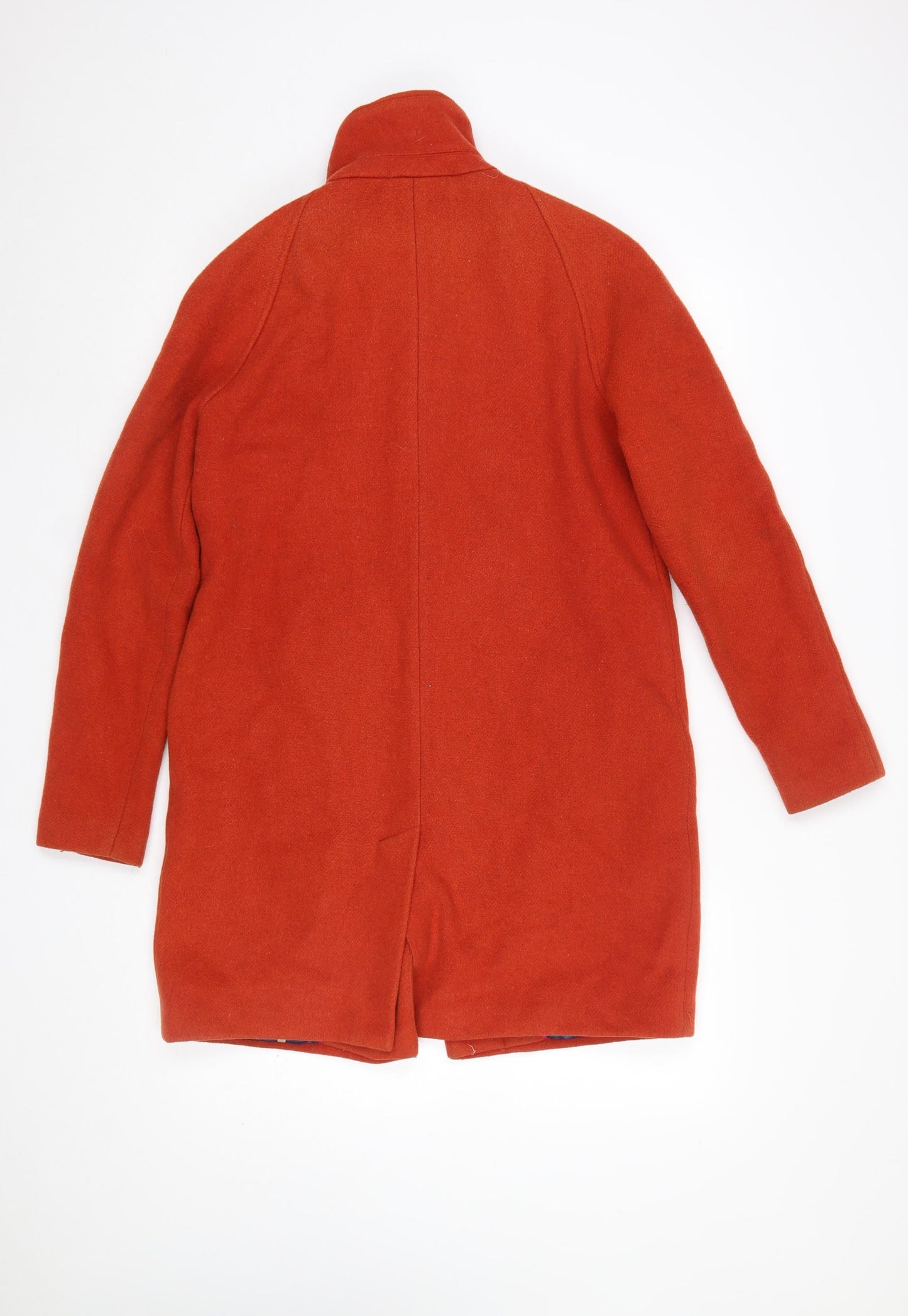 Womens UK Size 8 Dickins & Jones Red Overcoat