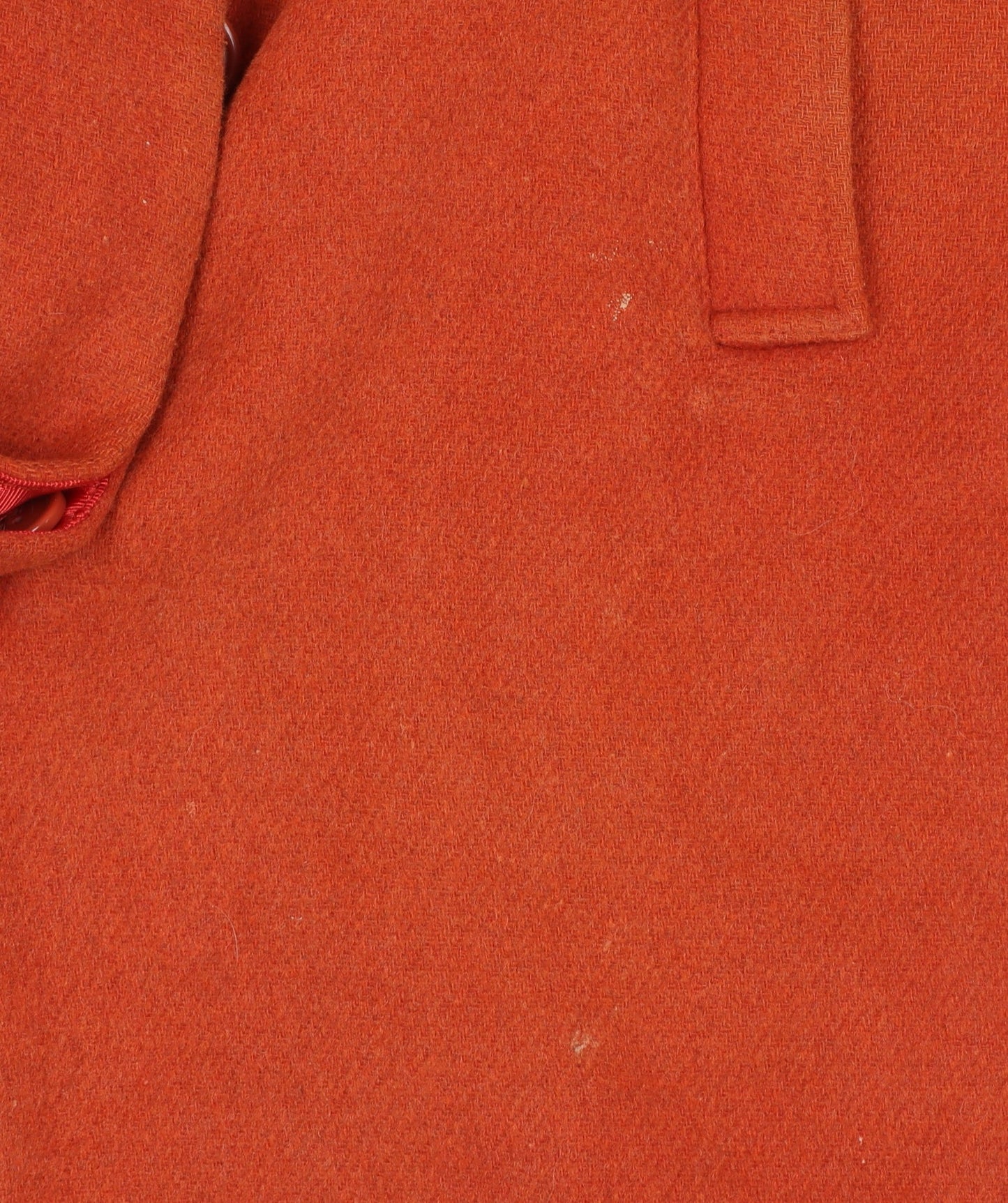 Womens UK Size 8 Dickins & Jones Red Overcoat