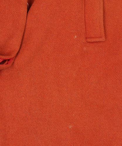Womens UK Size 8 Dickins & Jones Red Overcoat