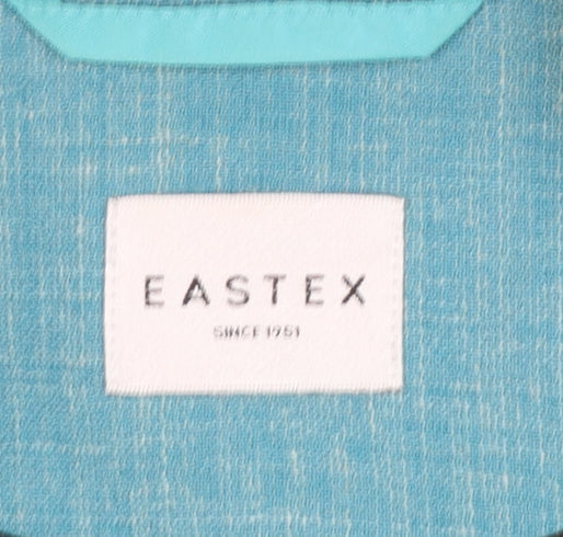 Womens UK Size 12 Eastex Regular Blue Suit Jacket