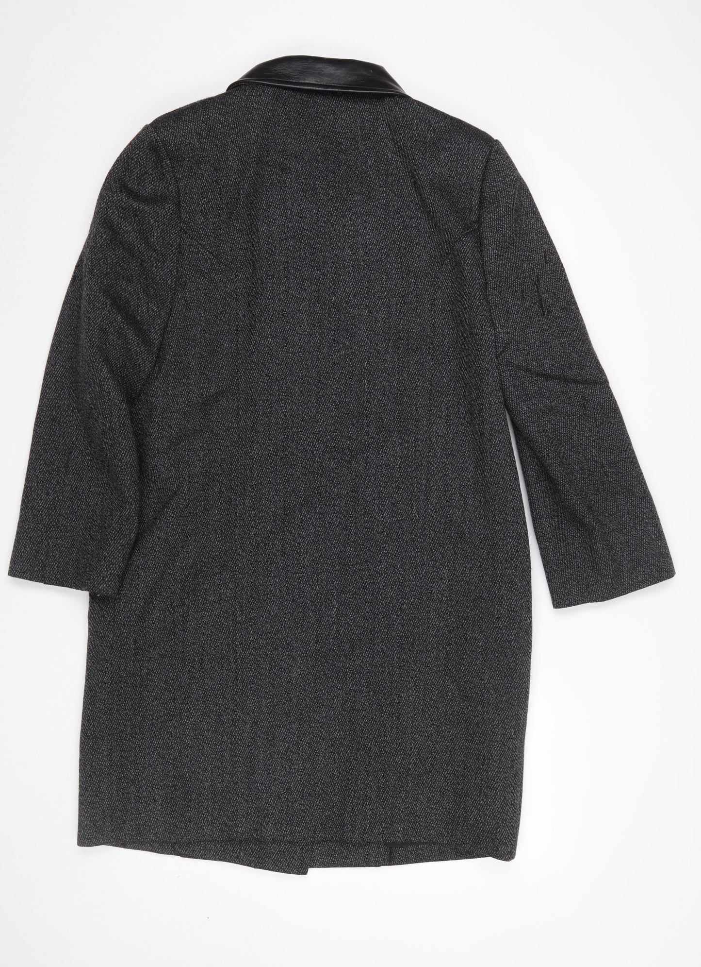 Womens UK Size 12 NEXT Grey Overcoat