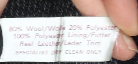 Womens UK Size 12 NEXT Grey Overcoat