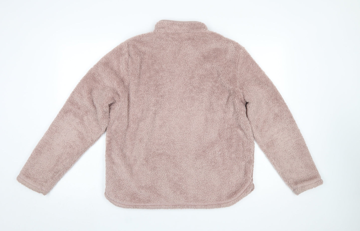 Womens UK Size M H&M Beige Pullover Sweatshirt