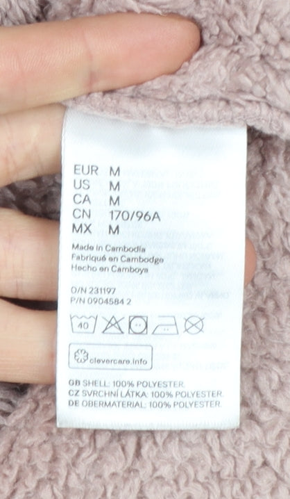Womens UK Size M H&M Beige Pullover Sweatshirt