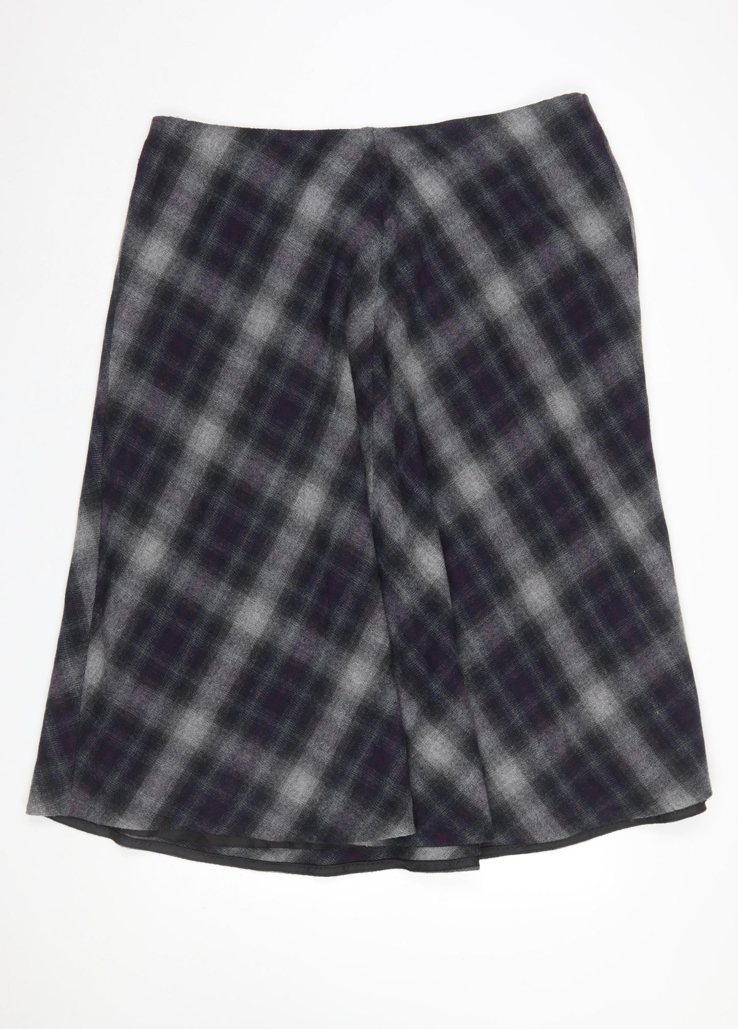 Womens UK Size 20 Marks and Spencer A-Line Twill Skirt