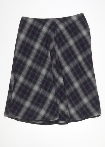 Womens UK Size 20 Marks and Spencer A-Line Twill Skirt