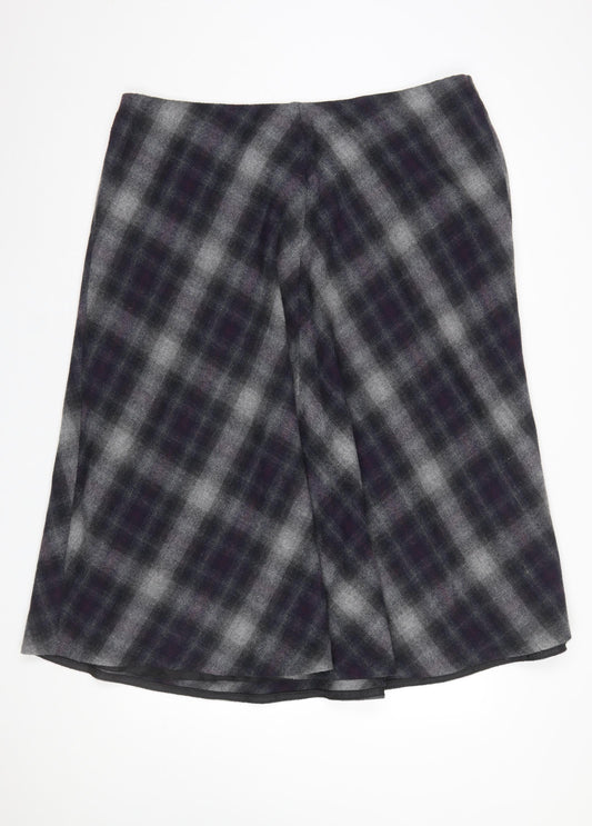 Womens UK Size 20 Marks and Spencer A-Line Twill Skirt
