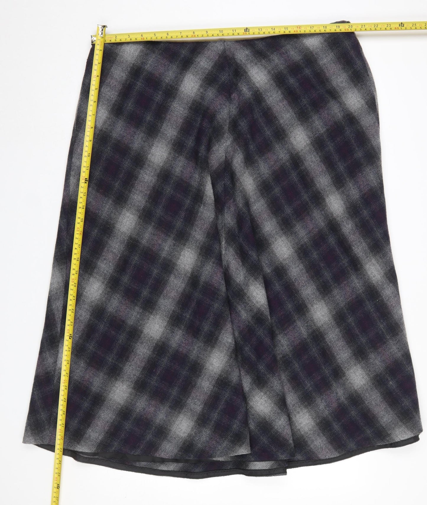 Womens UK Size 20 Marks and Spencer A-Line Twill Skirt