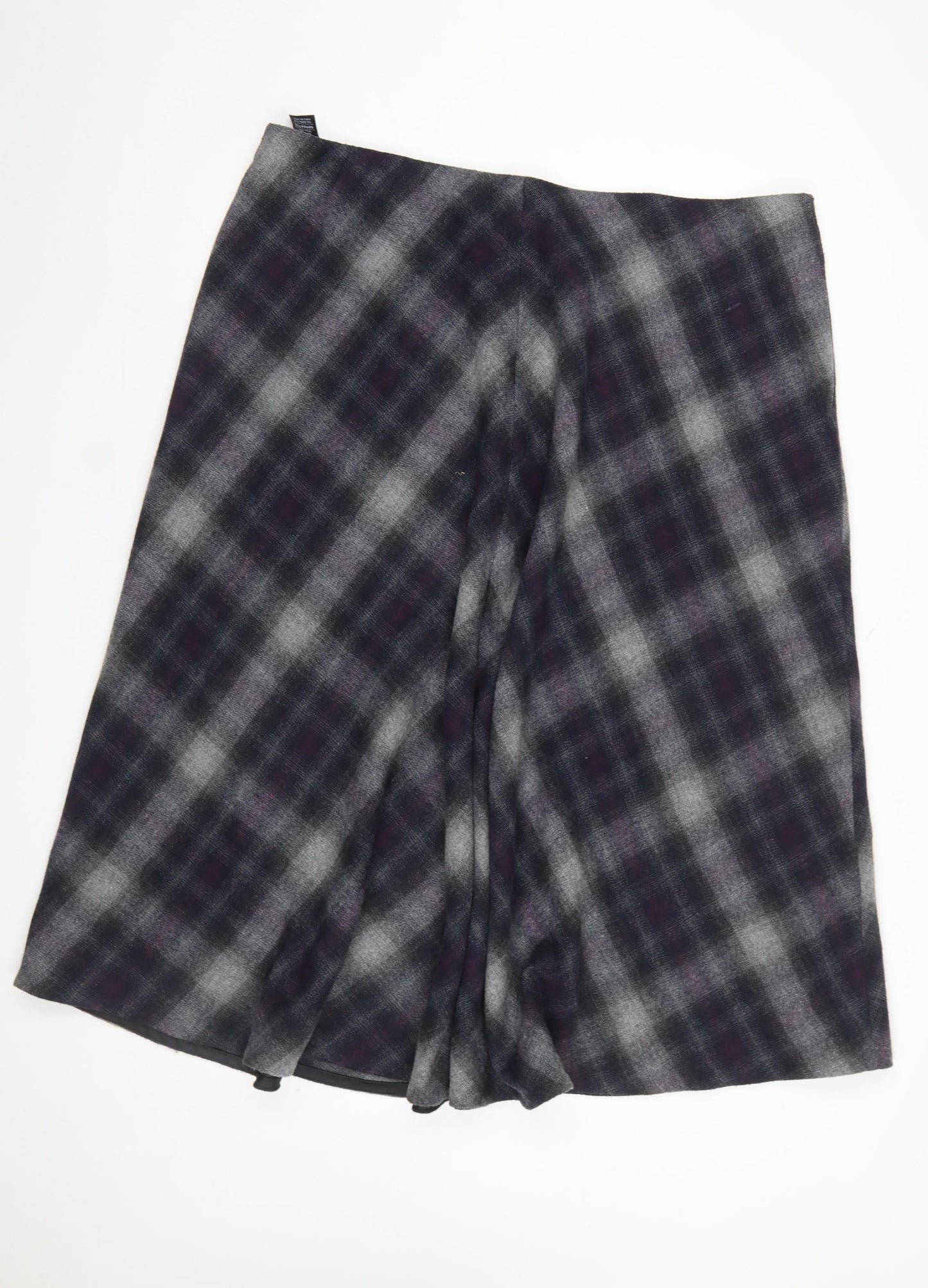 Womens UK Size 20 Marks and Spencer A-Line Twill Skirt