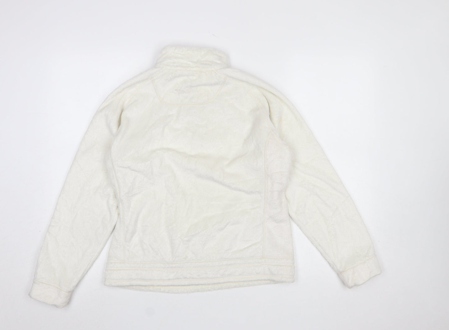 Womens UK Size M Weird Fish Ivory Pullover Sweatshirt