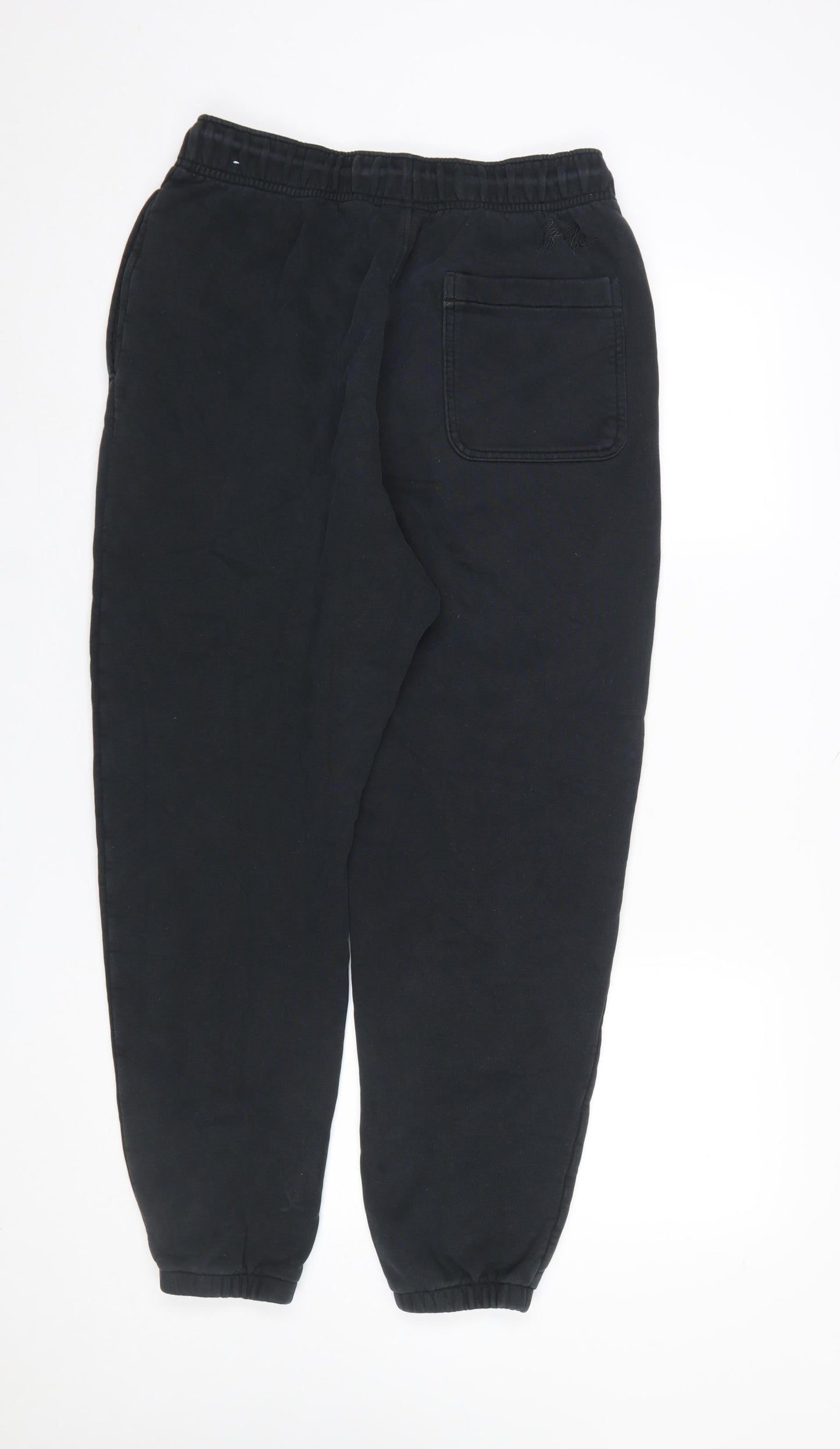 Mens UK Size M Jordan Regular Fit Jogger Black Trousers