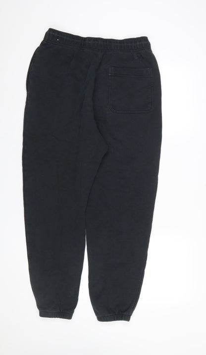Mens UK Size M Jordan Regular Fit Jogger Black Trousers