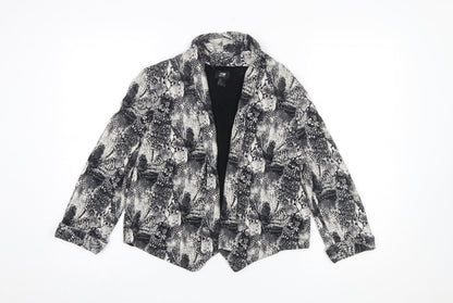 Womens UK Size 12 H&M Regular Black Blazer