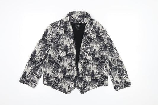 Womens UK Size 12 H&M Regular Black Blazer