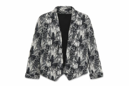 Womens UK Size 12 H&M Regular Black Blazer