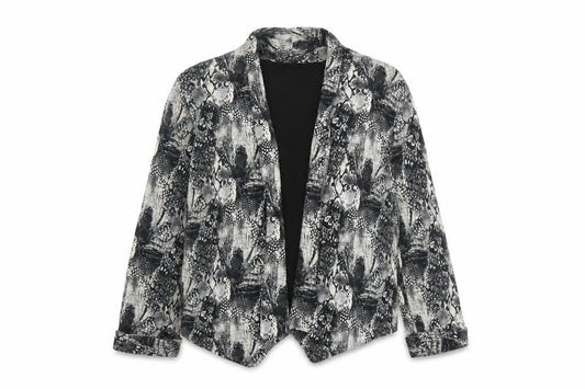 Womens UK Size 12 H&M Regular Black Blazer