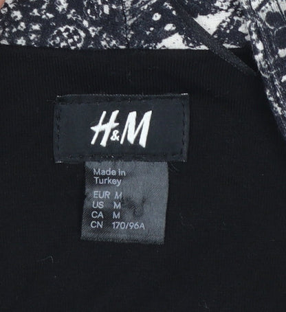 Womens UK Size 12 H&M Regular Black Blazer
