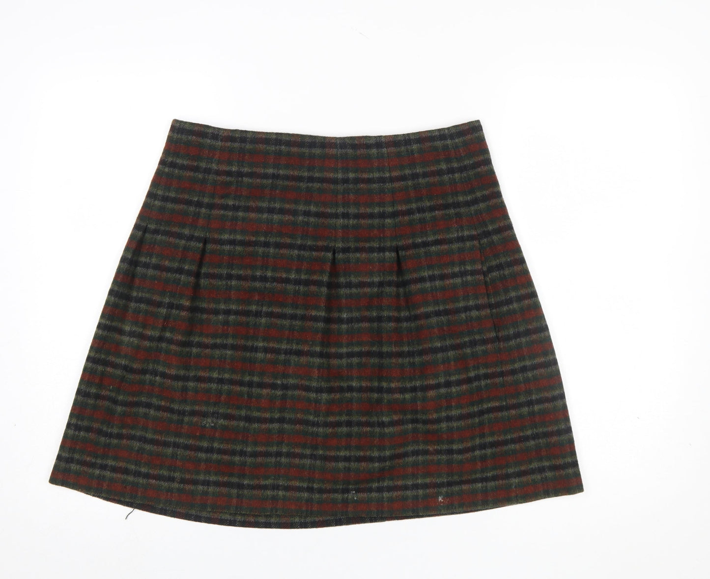 Womens UK Size 10 Jigsaw A-Line Tweed Skirt