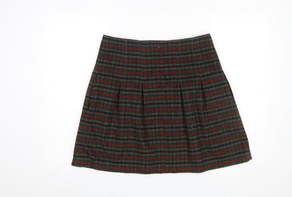 Womens UK Size 10 Jigsaw A-Line Tweed Skirt