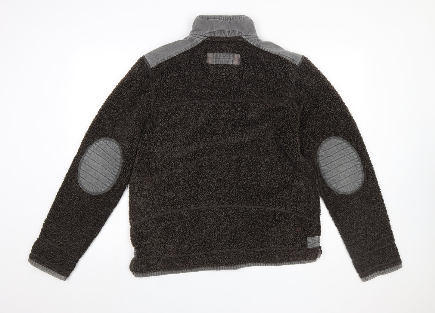 Mens UK Size S Fat Face Brown Pullover Sweatshirt
