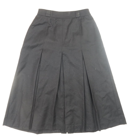 Womens UK Size 10 Bianca Pleated Twill Skirt
