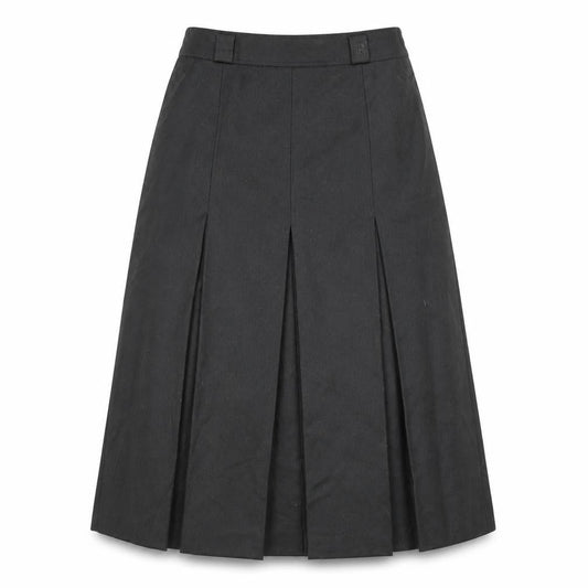 Womens UK Size 10 Bianca Pleated Twill Skirt