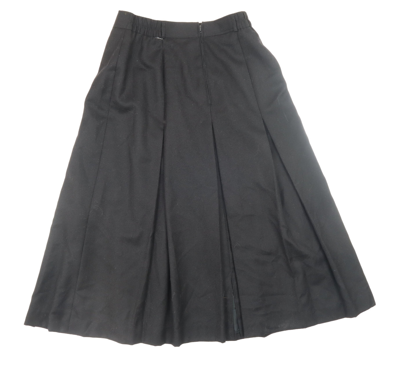Womens UK Size 10 Bianca Pleated Twill Skirt