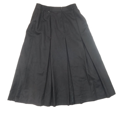 Womens UK Size 10 Bianca Pleated Twill Skirt