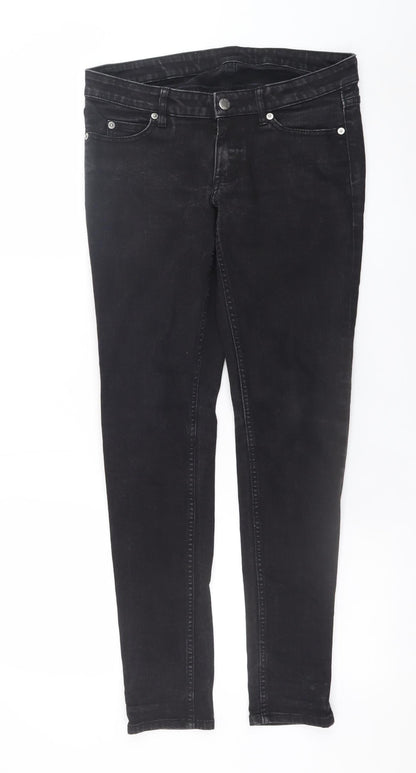 Cheap Monday Women's Black Slim Fit Skinny Jeans Size 10