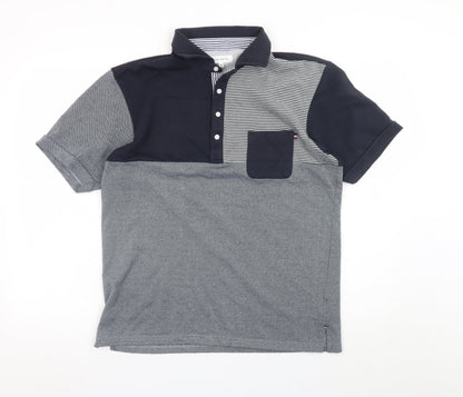 Mens UK Size XL THE SHOP TK Cotton Blend Polo Shirt