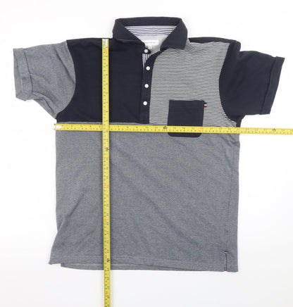Mens UK Size XL THE SHOP TK Cotton Blend Polo Shirt