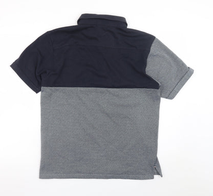 Mens UK Size XL THE SHOP TK Cotton Blend Polo Shirt
