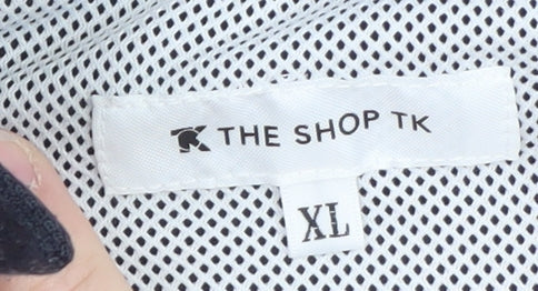 Mens UK Size XL THE SHOP TK Cotton Blend Polo Shirt