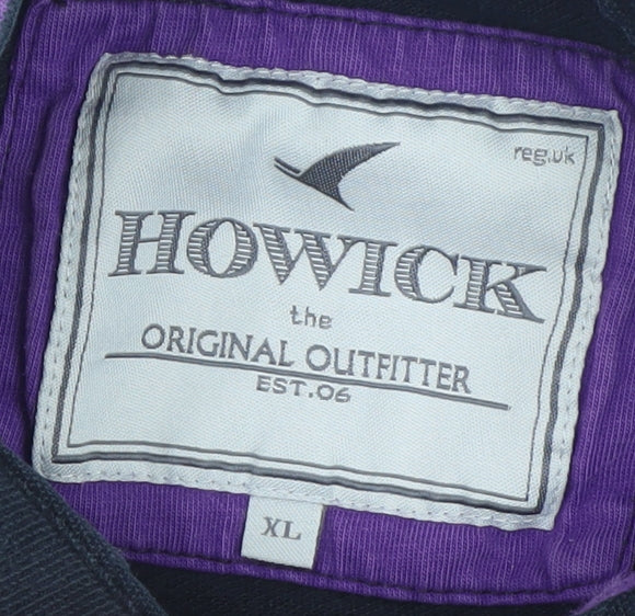 Mens UK Size XL Howick Cotton Polo Shirt