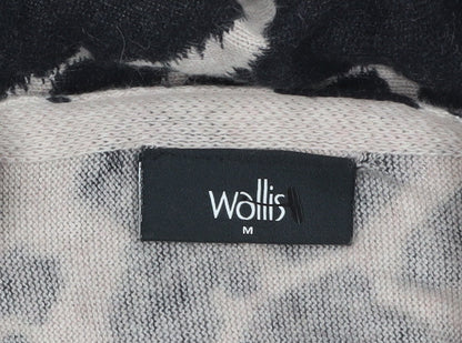 Womens UK Size M Wallis Beige Wrap Jumper